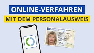 OnlineVerfahren mit dem Personalausweis [upl. by Isaacson]