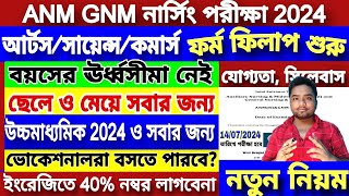 ANM GNM Form fill up 2024ANM GNM 2024 Form fill up dateANM GNM 2024 form fill up ANM GNM 2024 [upl. by Ynnoj686]