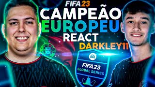 quotCAMPEÃO EUROPEUquot  REACT DARKLEY11 FGS II FIFA 23 Ultimate Team [upl. by Florie450]