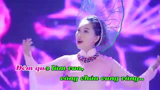 KARAOKE Thương Hoài Hai Tiếng Cải Lương  Hồng Phượng [upl. by Gibby195]