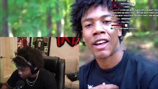 YourRage Reacts to Glokk40Spaz  Bad ManI Choose Violence and Free Sumo [upl. by Nahraf]