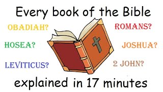 What each book of the Bible is about [upl. by Kapeed]