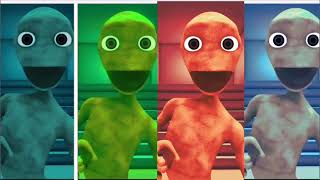 baby calm down song lyrics dance El Chombo Dancing Green Alien  Dame Tu Cosita feat Cutty Ranks [upl. by Anec]