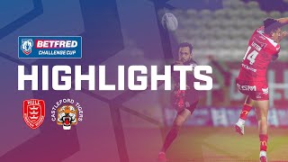 Highlights  Hull Kingston Rovers v Castleford Tigers  Betfred Challenge Cup [upl. by Zel]