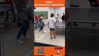 Taller de tenis de mesa [upl. by Brader]