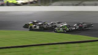 Seekonk Speedway DAV Late Model Feature 10723 [upl. by Airotcivairam]