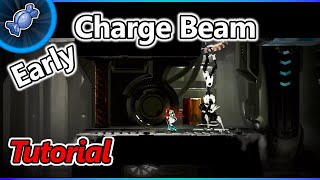 Metroid Dread  Early Charge Beam Skip Tutorial [upl. by Ikkir]