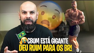 CBUM ATUALIZA E quotBUGAquot A INTERNET [upl. by Hartzell672]