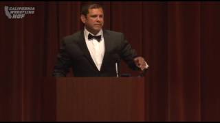 Vince Silva  2015 California Wrestling Hall of Fame Honoree [upl. by Dumm]