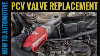 How To Replace The PCV Valve Oil Trap On A Volvo XC90 [upl. by Aiepoissac]