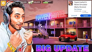 Supermarket amp Motel Simulator The Ultimate Upgrade [upl. by Eivets]