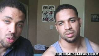 GNC Amplified Creatine 189 Supplement Review hodgetwins [upl. by Gadmon]