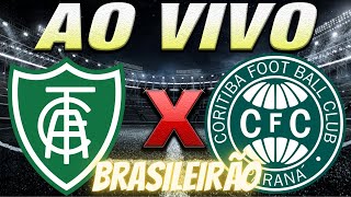 AMÉRICAMG X CORITIBA AO VIVO BRASILEIRÃO SÉRIE B AO VIVO  NARRAÇÃO [upl. by Nahtanoj]