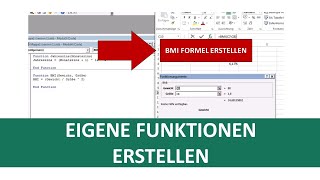 Benutzerdefinierte Funktionen in Excel erstellen I Excelpedia [upl. by Ahsieyt]