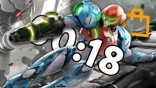 Metroid Dread eShop Speedrun World Record 0018 [upl. by Tedda]