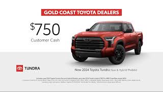 Shop Toyota Tundra at Your Local Gold Coast Toyota Dealer Today [upl. by Catriona]