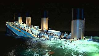 Titanic Complete Score  The Sinking of the Titanic [upl. by Schlessinger]