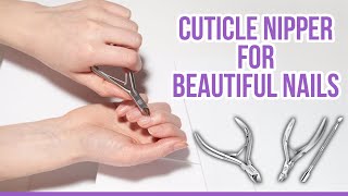 Best Cuticle Nipper for Nails [upl. by Alberto91]