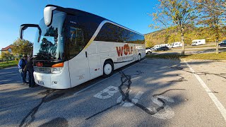 Werbefilm für unsere Wien Busreise 2019  WolfReisen  Toskanafahrt 2018 [upl. by Gnehs450]