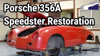 Porsche 356A Speedster Restoration [upl. by Pheni]