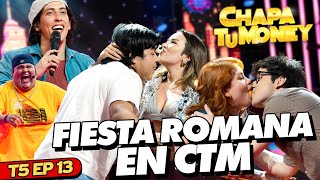 ¡FIESTA ROMANA EN CTM  CHAPA TU MONEY humor comedia improvisation [upl. by Hepzi]