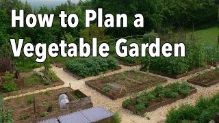 How to Plan a Vegetable Garden Design Your Best Garden Layout [upl. by Frost]