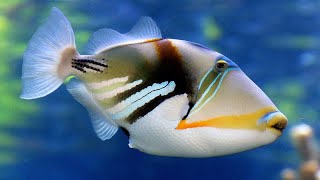 Facts The Picasso Triggerfish [upl. by Jess]