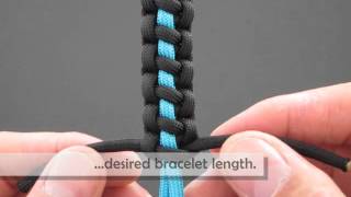 How to Make a Thin Thin Line Solomon Bar Bracelet by TIAT [upl. by Lorry291]