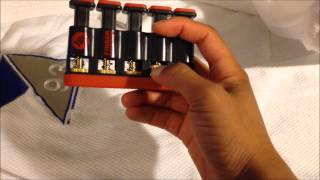 Improve Your Grip Strength With The Finger Master Hand Strengthener [upl. by Aiehtela619]