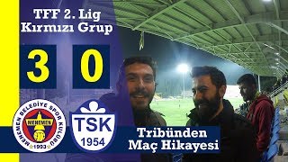 Menemen Belediyesporun Stat Açılışında Oynadığı Tuzlaspor Maçında Meşale Şov  Gol Şov  Tribün Şov [upl. by Scottie138]