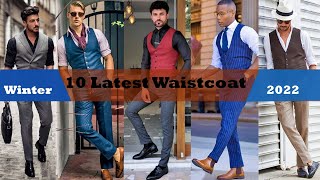 10 Latest Outfit Waistcoat How to Style Waistcoat Wedding Waistcoat For MenParty  Men Fashions [upl. by Bivins]