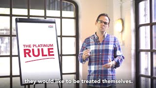 Why The Golden Rule Is Outdated  The Platinum Rule [upl. by Gothurd]