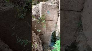 Obscure megalithic cave ruins shorts cusco peru [upl. by Connel]