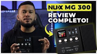 NUX MG300  REVIEW COMPLETO [upl. by Fennell456]