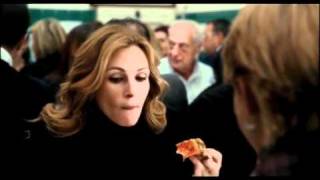 Mangia Prega Ama  Bluray Clip  Julia Roberts innamorata della pizza [upl. by Rasla]