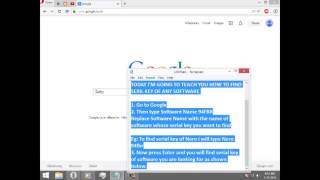 How To Find Serial Key Of Any Software [upl. by Anaul72]
