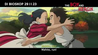 HayaoMiyazaki TheBoyAndTheHeron  Main Trailer Indonesia  Opens 13 Dec [upl. by Eissirc762]