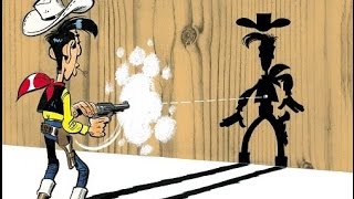 Morris amp Goscinny Lucky Luke Spécial BD [upl. by Chalmer]