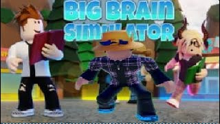 Roblox Big Brain Simulator [upl. by Ahsinut]