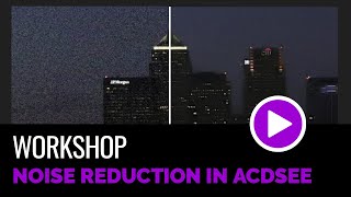 Noise Reduction in ACDSee [upl. by Salis]