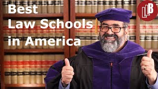 Best Law Schools in America [upl. by Leiser]