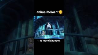 The moonlight trees  Good Bye Dragon Life anime animeshorts fantasy [upl. by Accem]