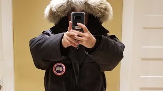 Canada Goose jacket ROBBERS [upl. by Akimyt909]