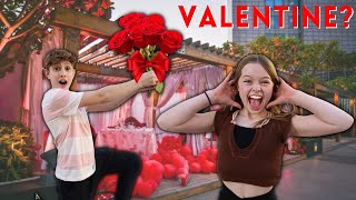 SURPRISING My BEST Friend For VALENTINES DAY❤️ emotional [upl. by Gianina]