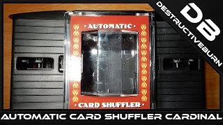 Automatic Card Shuffler Cardinal Unboxing and Test [upl. by Emili]