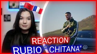 RUBIO  CHITANA OFFICIAL MUSIC VIDEO PROD BY RAMOON 2021 Reaction [upl. by Lalita]