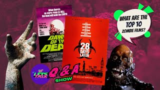 WHAT IS THE BEST A24 4K BLU RAY THE TOP 10 ZOMBIE FILMS  Question amp Answers [upl. by Elkcim]