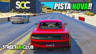 NOVA PISTA de ARRANCADA amp ACHEI uma CIDADE EUROPEIA na MONTANHA STREET CAR CLUB GTA RP [upl. by Eelatsyrc54]