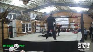 Chase Hansen vs Chris Spyder  RETRIBUTION 932022 [upl. by Rabbi]