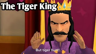 The Tiger King Class 12 animation in English [upl. by Vitoria]